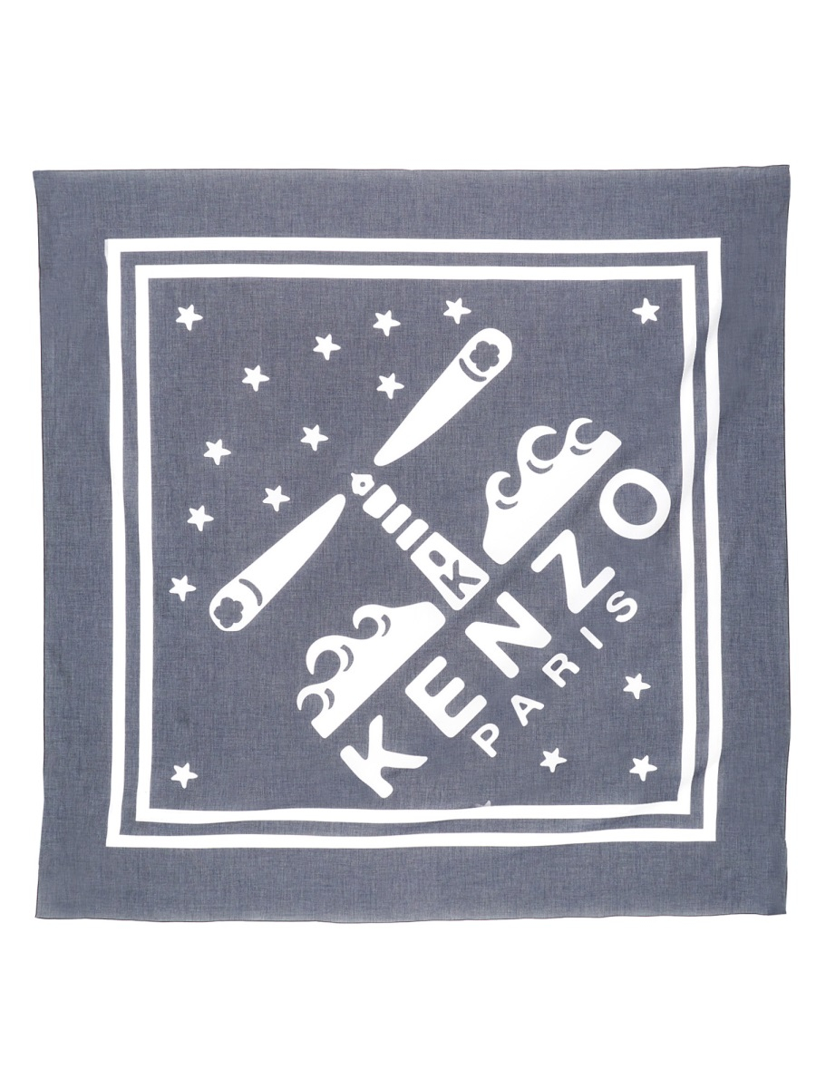 [Kenzo] Scarf SS23 FD58EU550_PFF77