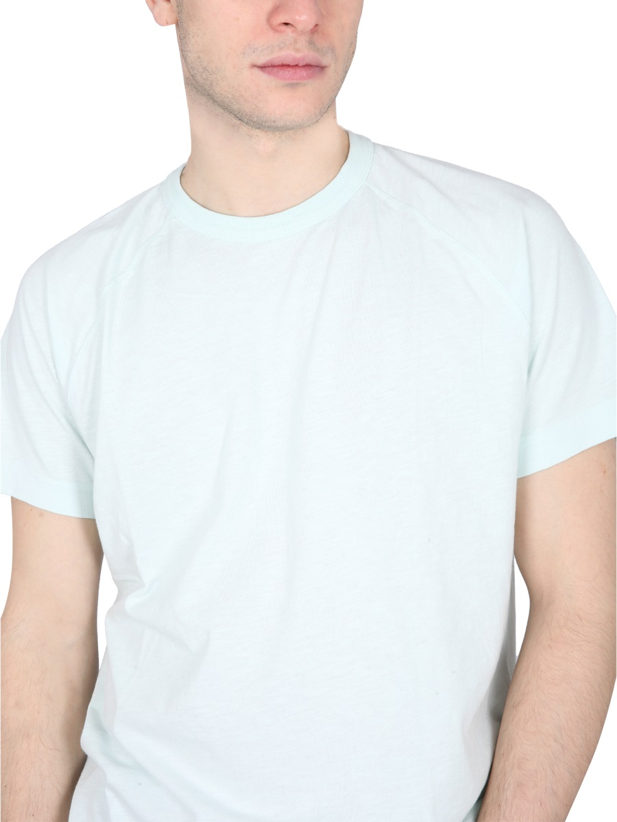 [YMC] T-shirts Short Sleeve SS23 P6UAA_LIGHTBLUE