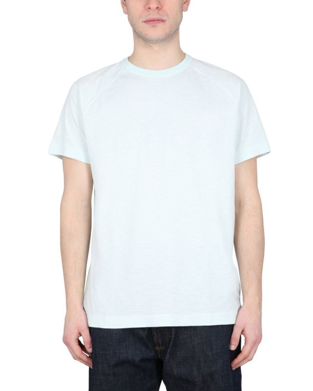 [YMC] T-shirts Short Sleeve SS23 P6UAA_LIGHTBLUE