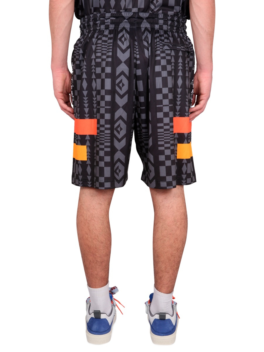 [Marcelo Burlon County of Milan] Shorts SS23 CMVH004_S23FAB0011007
