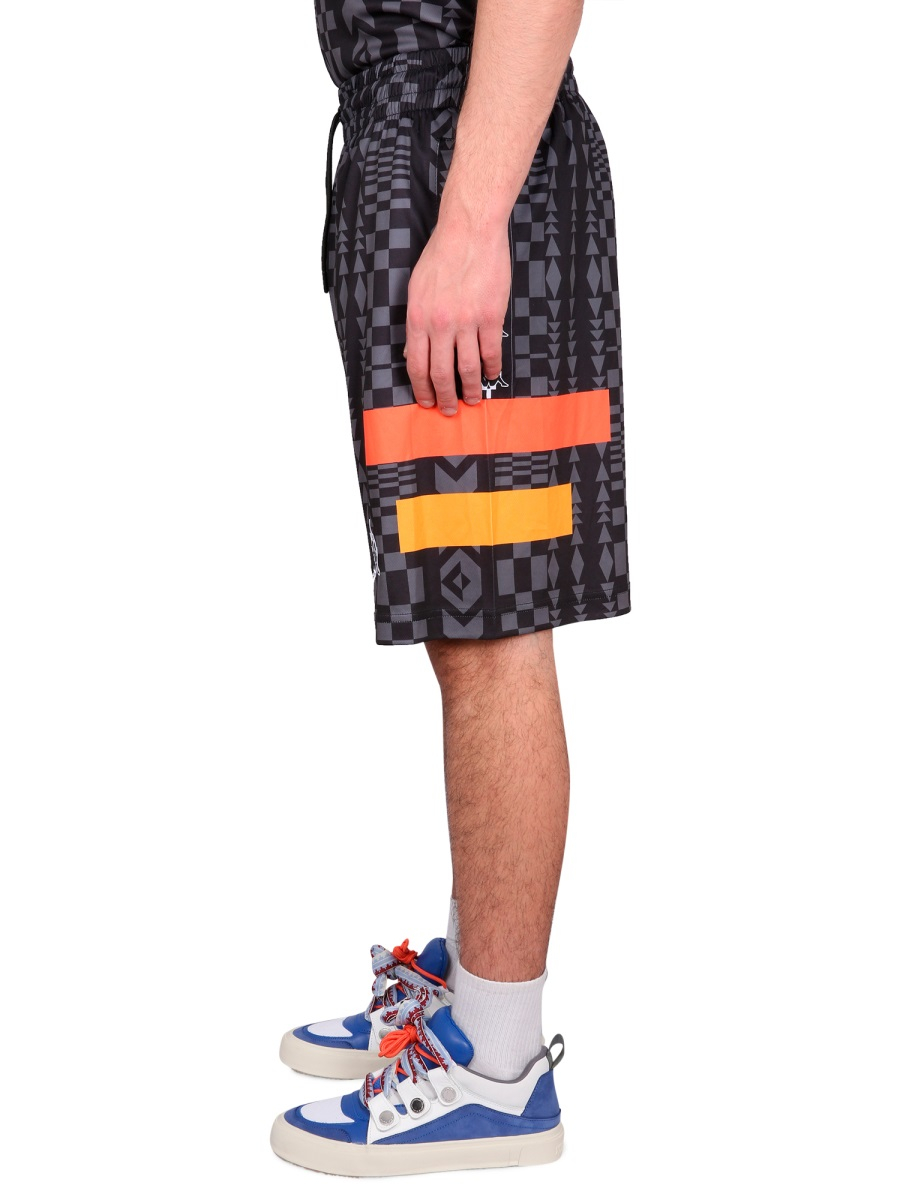 [Marcelo Burlon County of Milan] Shorts SS23 CMVH004_S23FAB0011007