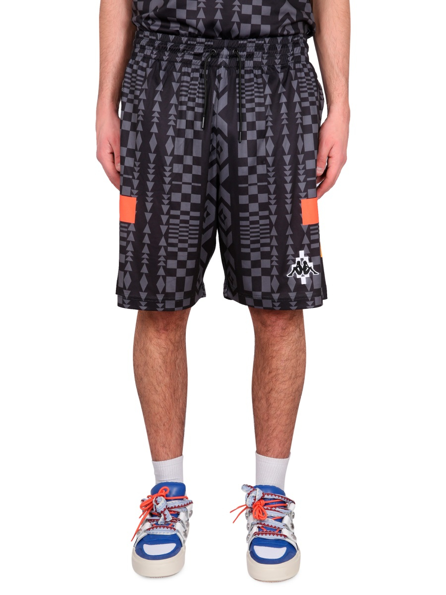 [Marcelo Burlon County of Milan] Shorts SS23 CMVH004_S23FAB0011007