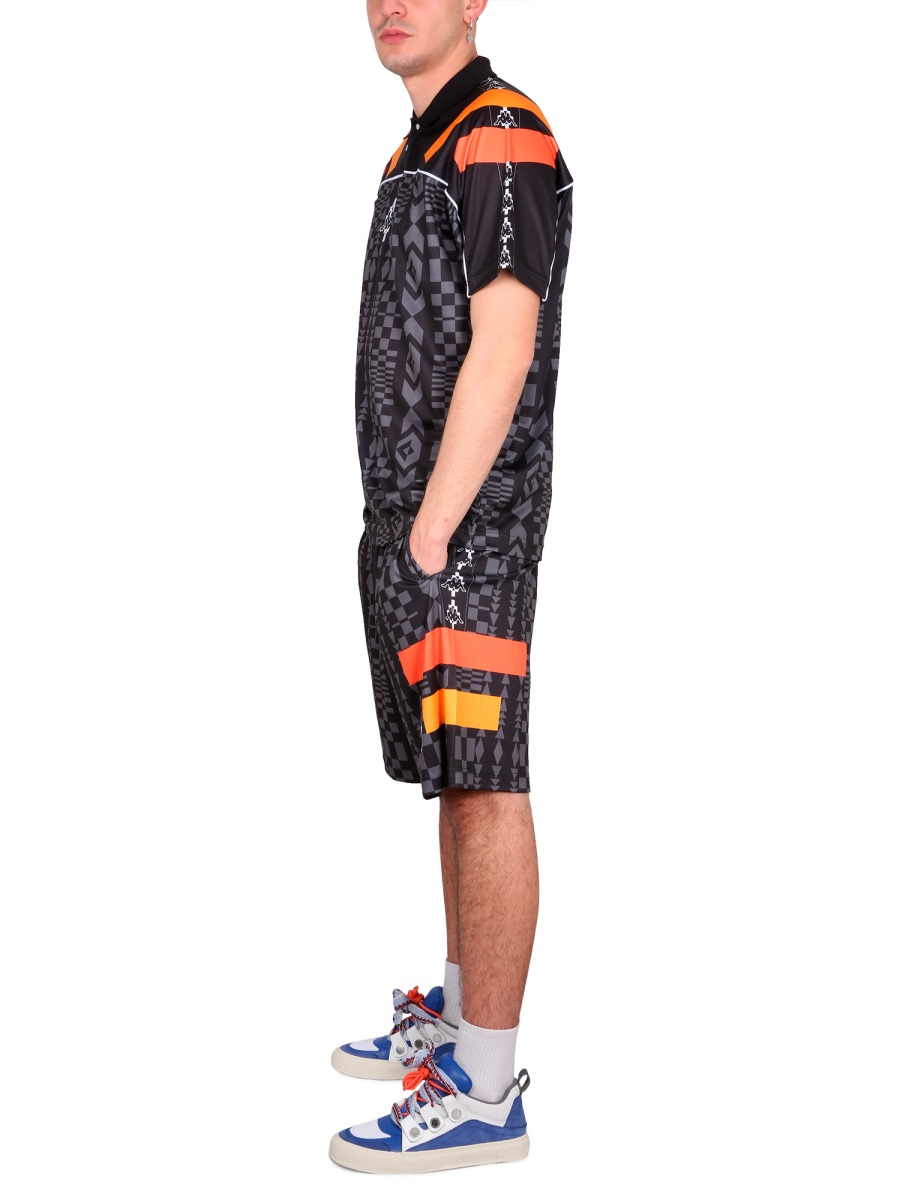 [Marcelo Burlon County of Milan] Shorts SS23 CMVH004_S23FAB0011007
