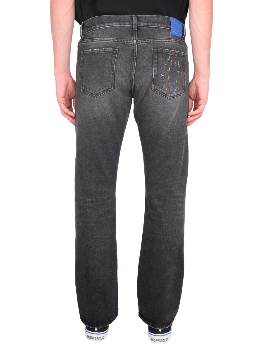 [Marcelo Burlon County of Milan] Jeans SS23 CMYA029_S23DEN0011084