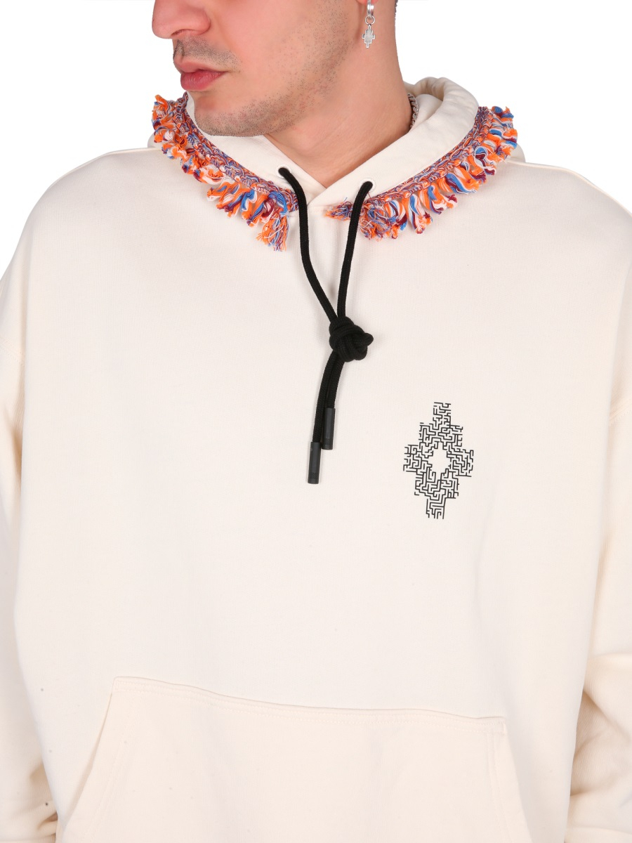 [Marcelo Burlon County of Milan] Sweatshirt SS23 CMBB106_S23FLE0020420