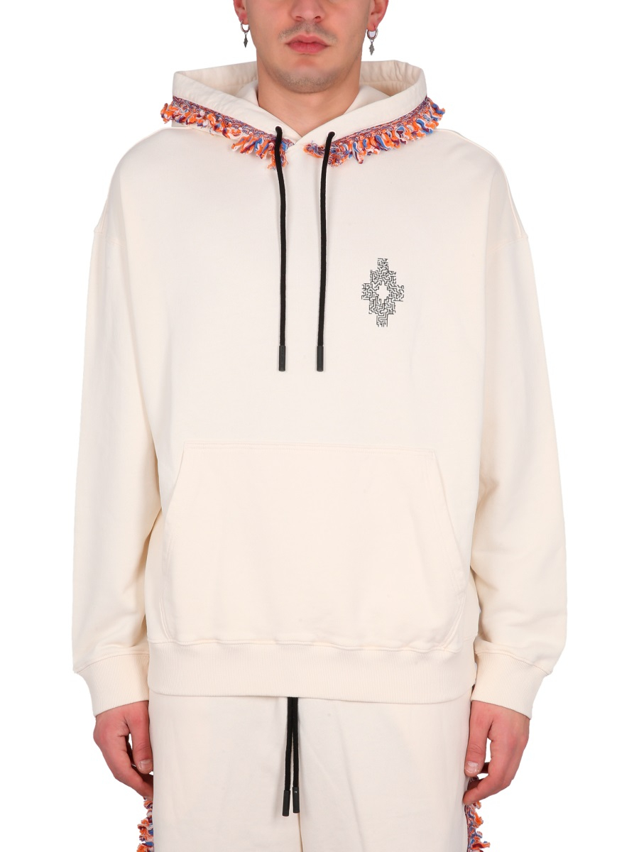 [Marcelo Burlon County of Milan] Sweatshirt SS23 CMBB106_S23FLE0020420