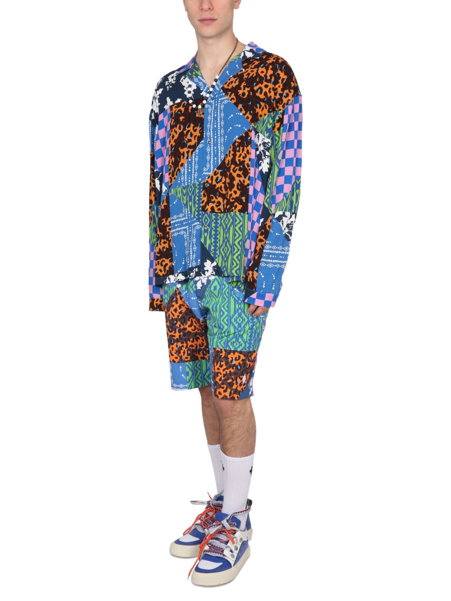 [Marcelo Burlon County of Milan] Shirts Long Sleeve SS23 CMGE002_S23FAB0014584