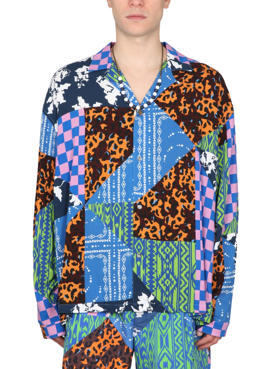 [Marcelo Burlon County of Milan] Shirts Long Sleeve SS23 CMGE002_S23FAB0014584