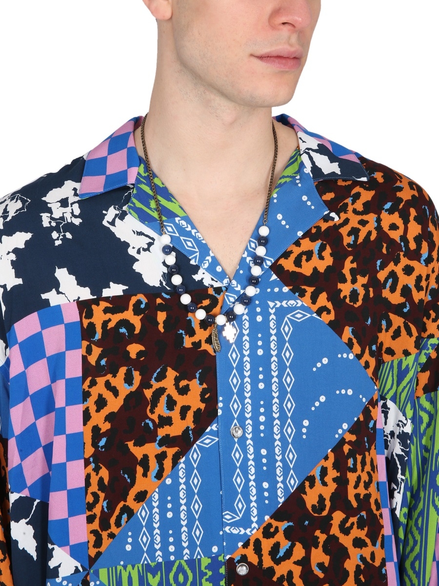 [Marcelo Burlon County of Milan] Shirts Long Sleeve SS23 CMGE002_S23FAB0014584