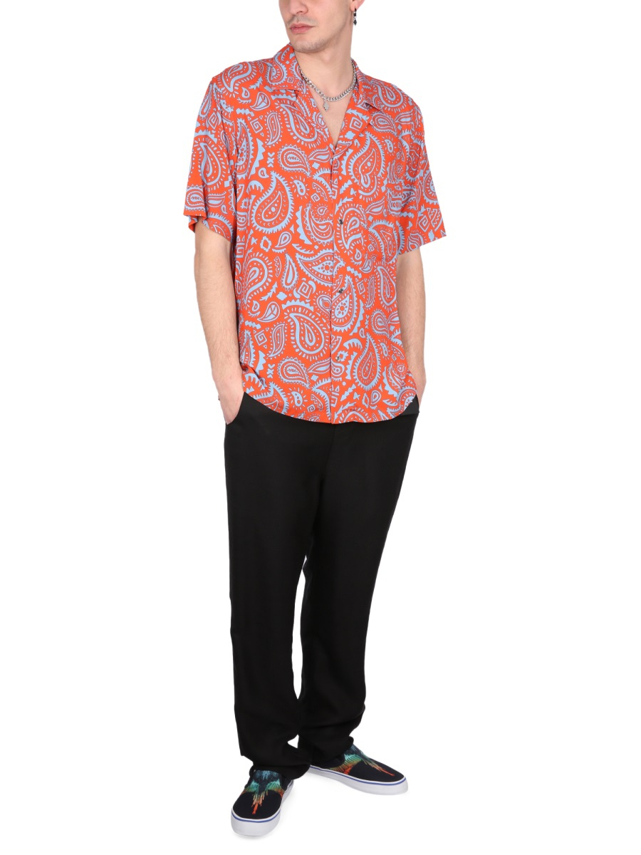 [Marcelo Burlon County of Milan] Shirts Short Sleeve SS23 CMGG001_S23FAB0012540
