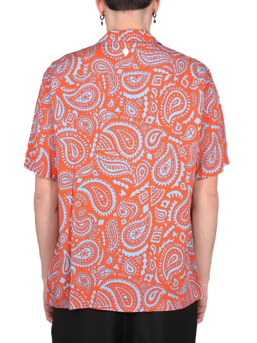 [Marcelo Burlon County of Milan] Shirts Short Sleeve SS23 CMGG001_S23FAB0012540