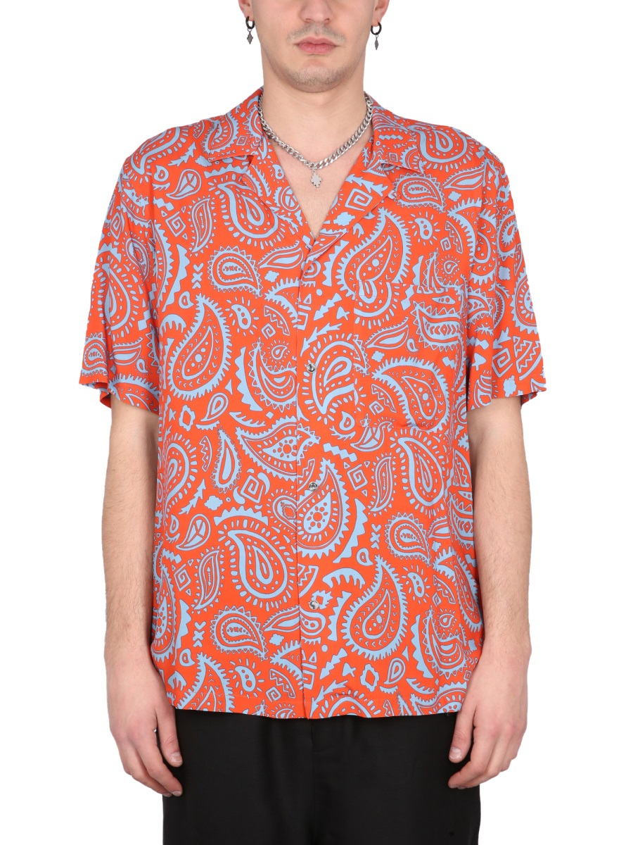 [Marcelo Burlon County of Milan] Shirts Short Sleeve SS23 CMGG001_S23FAB0012540
