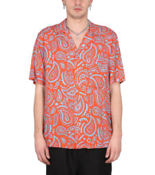 [Marcelo Burlon County of Milan] Shirts Short Sleeve SS23 CMGG001_S23FAB0012540