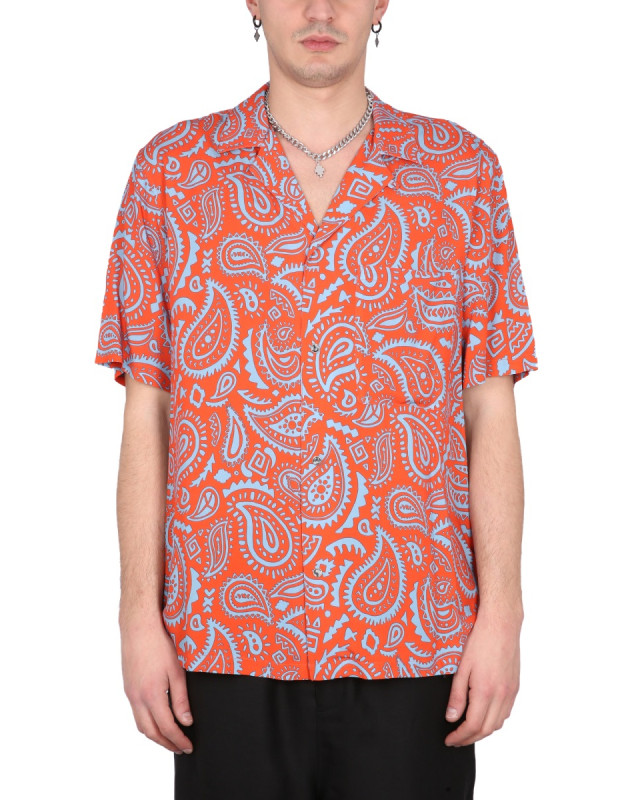 [Marcelo Burlon County of Milan] Shirts Short Sleeve SS23 CMGG001_S23FAB0012540
