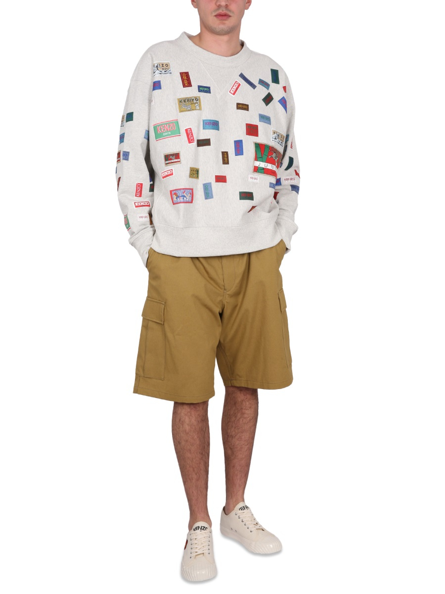 [Kenzo] Shorts SS23 FD55SH235_9RT87