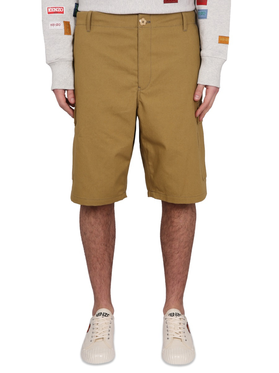[Kenzo] Shorts SS23 FD55SH235_9RT87