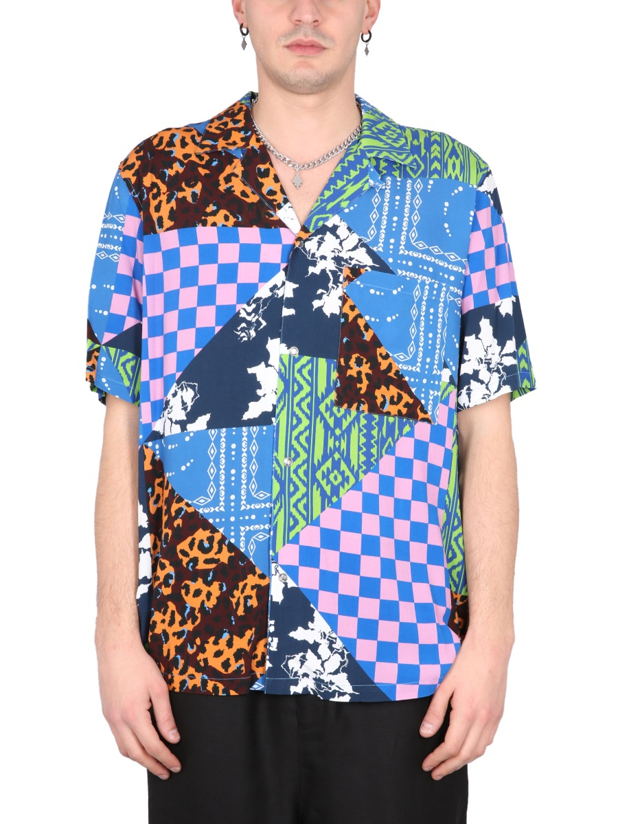 [Marcelo Burlon County of Milan] Shirts Short Sleeve SS23 CMGG001_S23FAB0024584