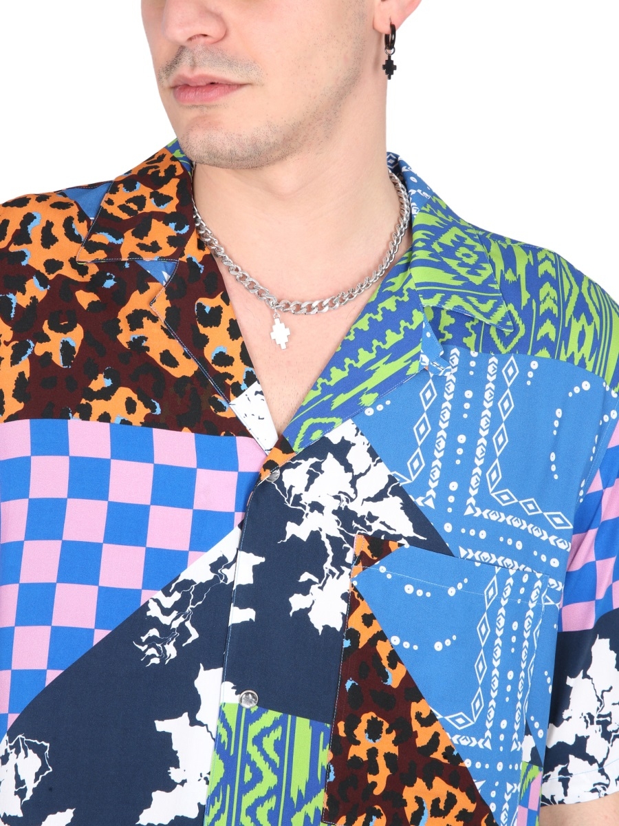 [Marcelo Burlon County of Milan] Shirts Short Sleeve SS23 CMGG001_S23FAB0024584