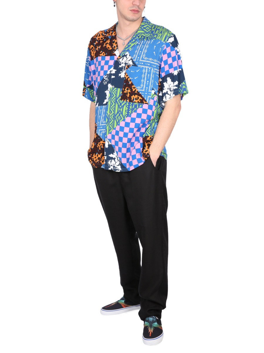 [Marcelo Burlon County of Milan] Shirts Short Sleeve SS23 CMGG001_S23FAB0024584