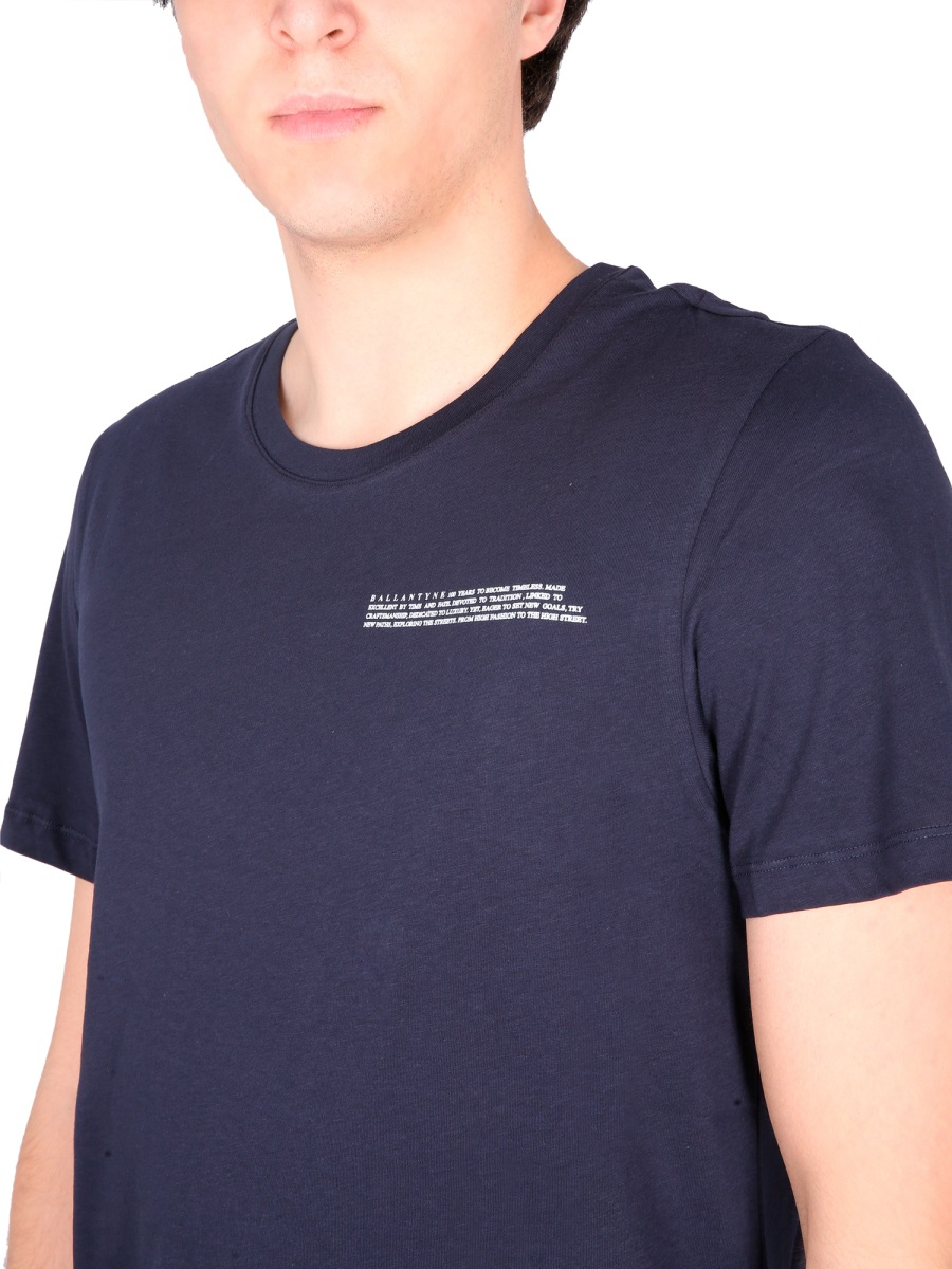 [BALLANTYNE] T-shirts Short Sleeve SS23 BMW155_UCTH413777
