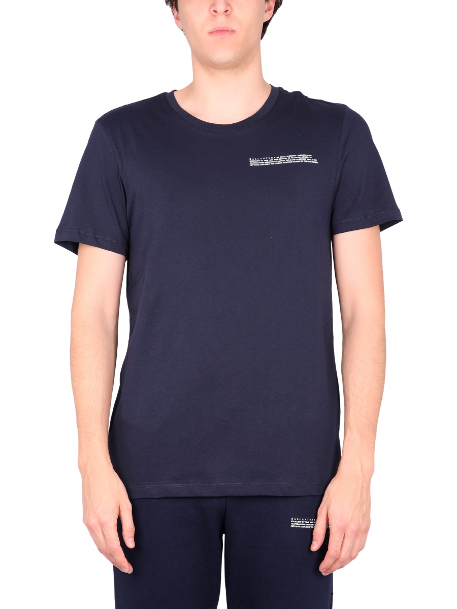 [BALLANTYNE] T-shirts Short Sleeve SS23 BMW155_UCTH413777