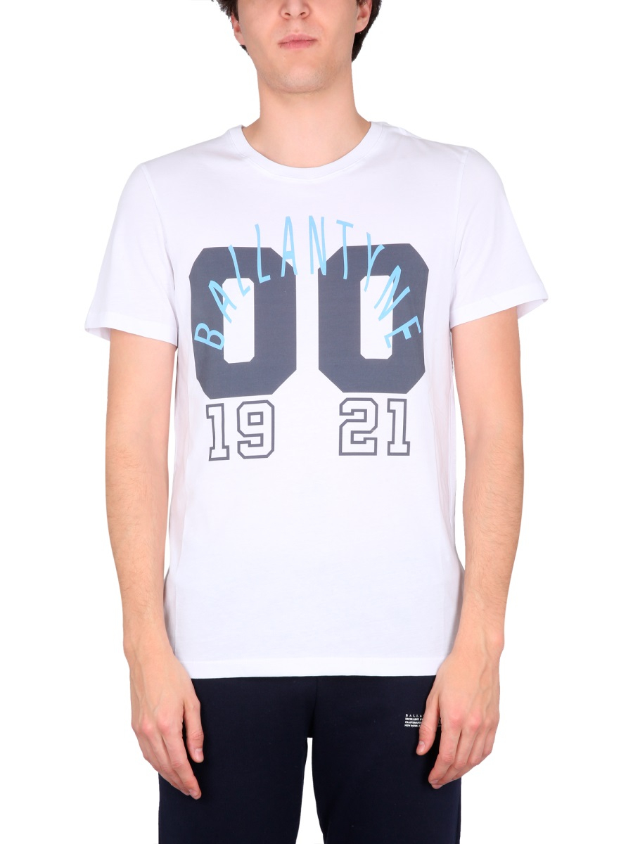 [BALLANTYNE] T-shirts Short Sleeve SS23 BMW177_UCTH410009
