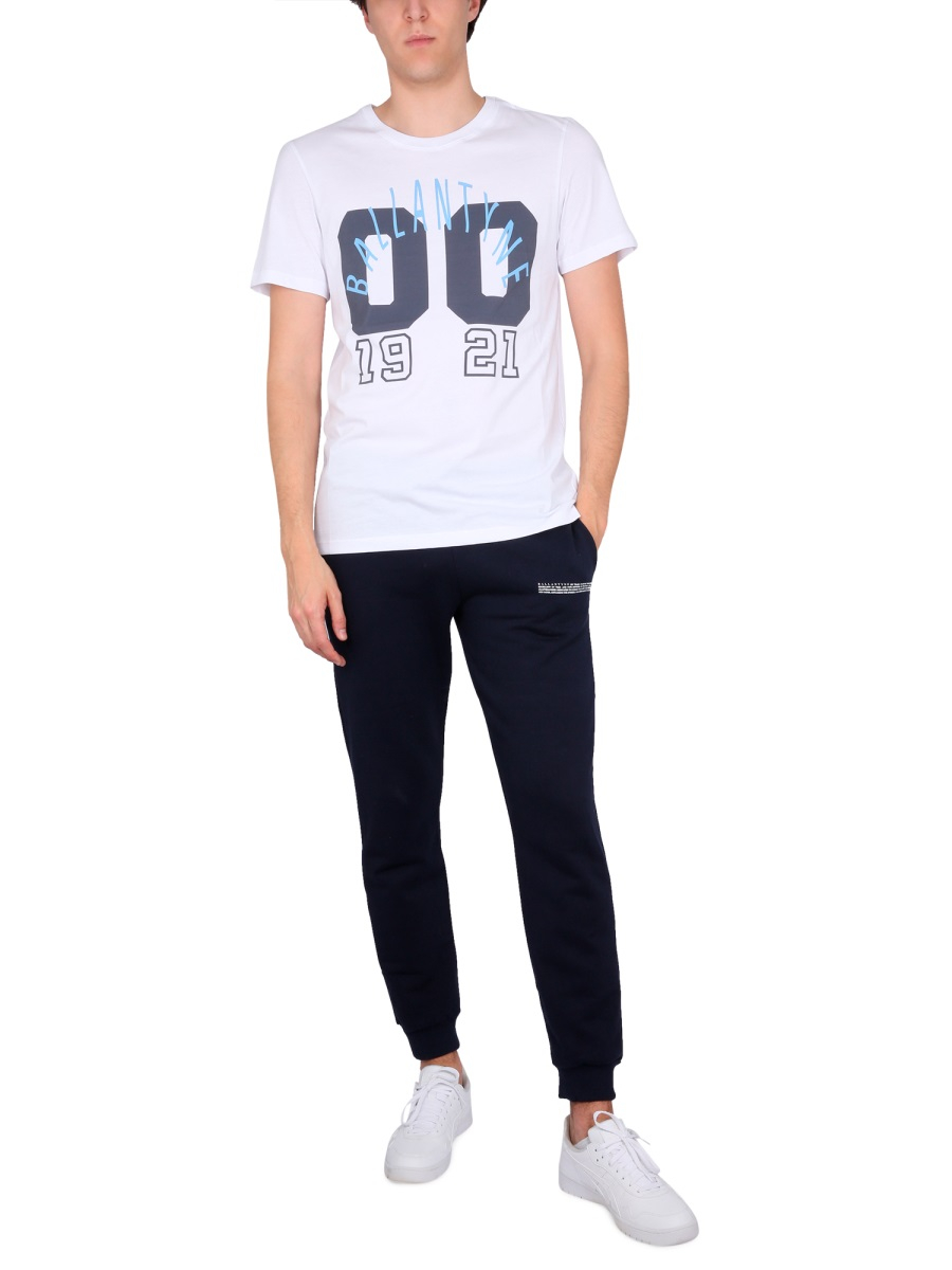 [BALLANTYNE] T-shirts Short Sleeve SS23 BMW177_UCTH410009