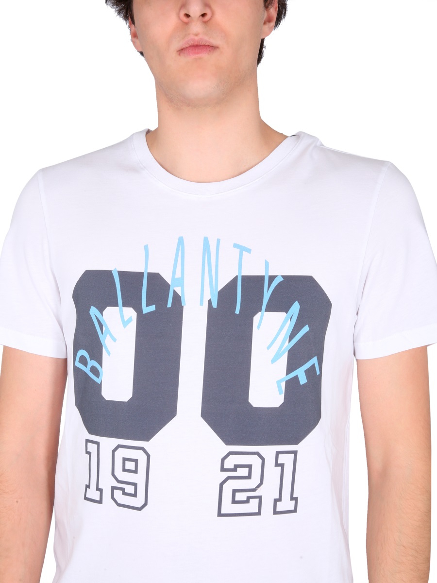 [BALLANTYNE] T-shirts Short Sleeve SS23 BMW177_UCTH410009