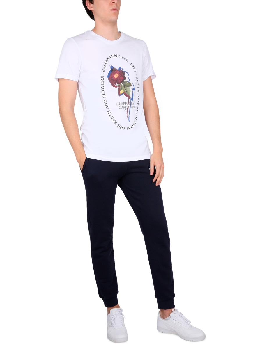 [BALLANTYNE] T-shirts Short Sleeve SS23 BMW175_UCTH410009