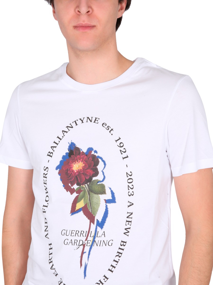 [BALLANTYNE] T-shirts Short Sleeve SS23 BMW175_UCTH410009