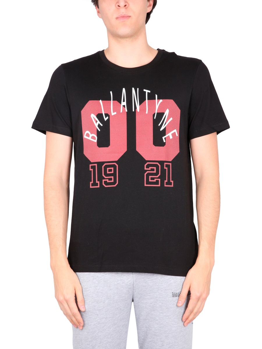 [BALLANTYNE] T-shirts Short Sleeve SS23 BMW177_UCTH415517