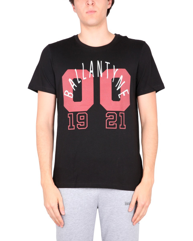 [BALLANTYNE] T-shirts Short Sleeve SS23 BMW177_UCTH415517