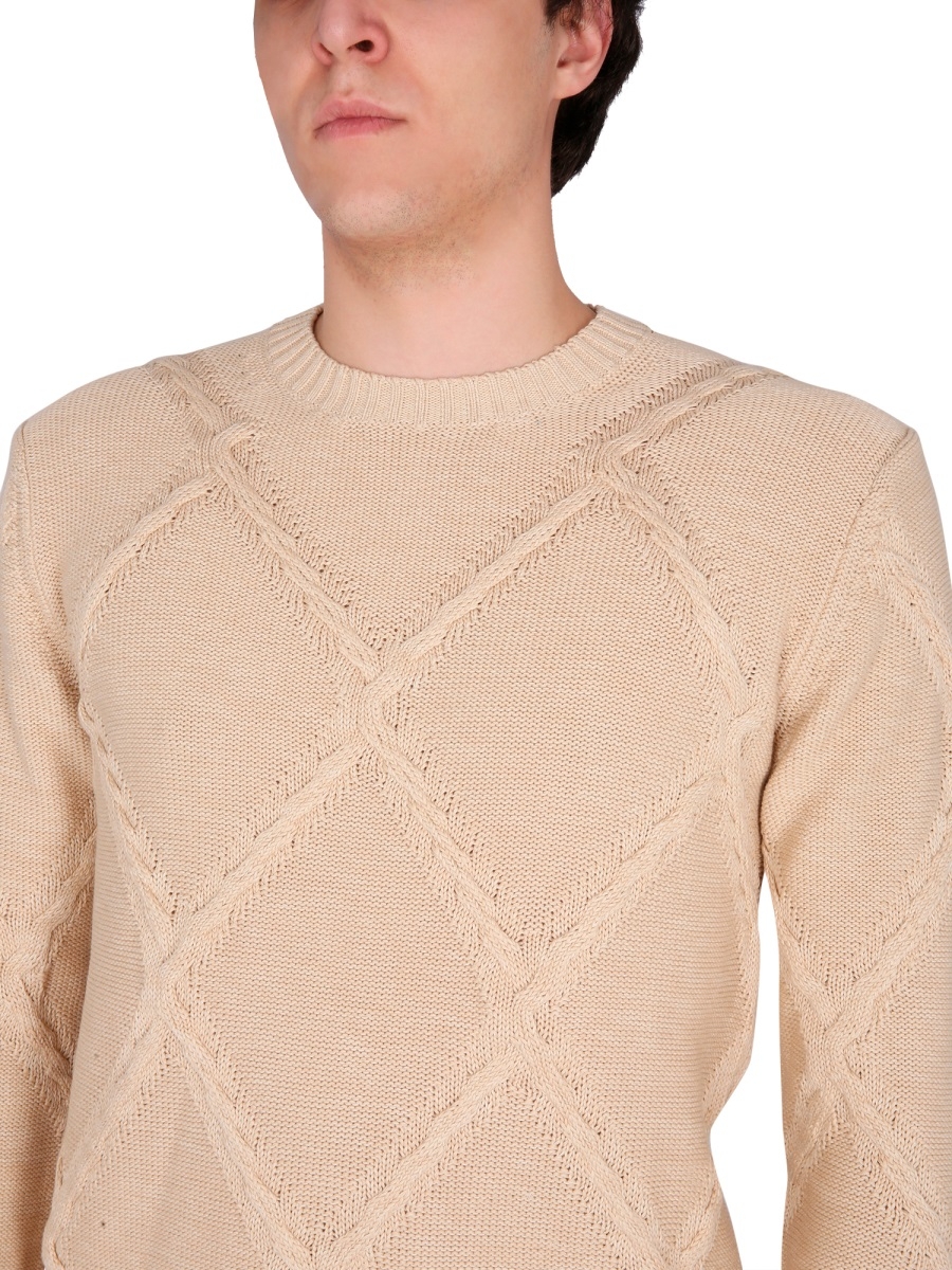 [BALLANTYNE] Knitwear SS23 B2P160_5C02294013