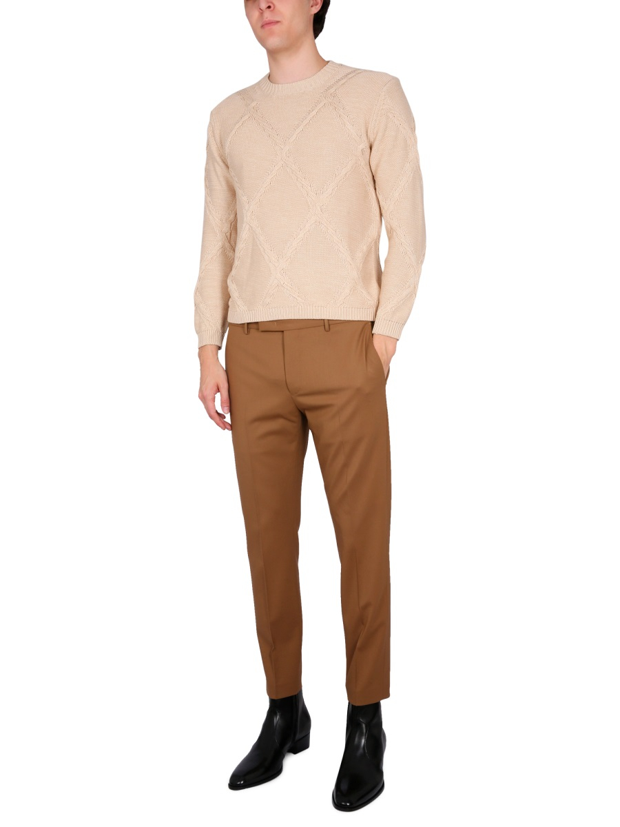 [BALLANTYNE] Knitwear SS23 B2P160_5C02294013