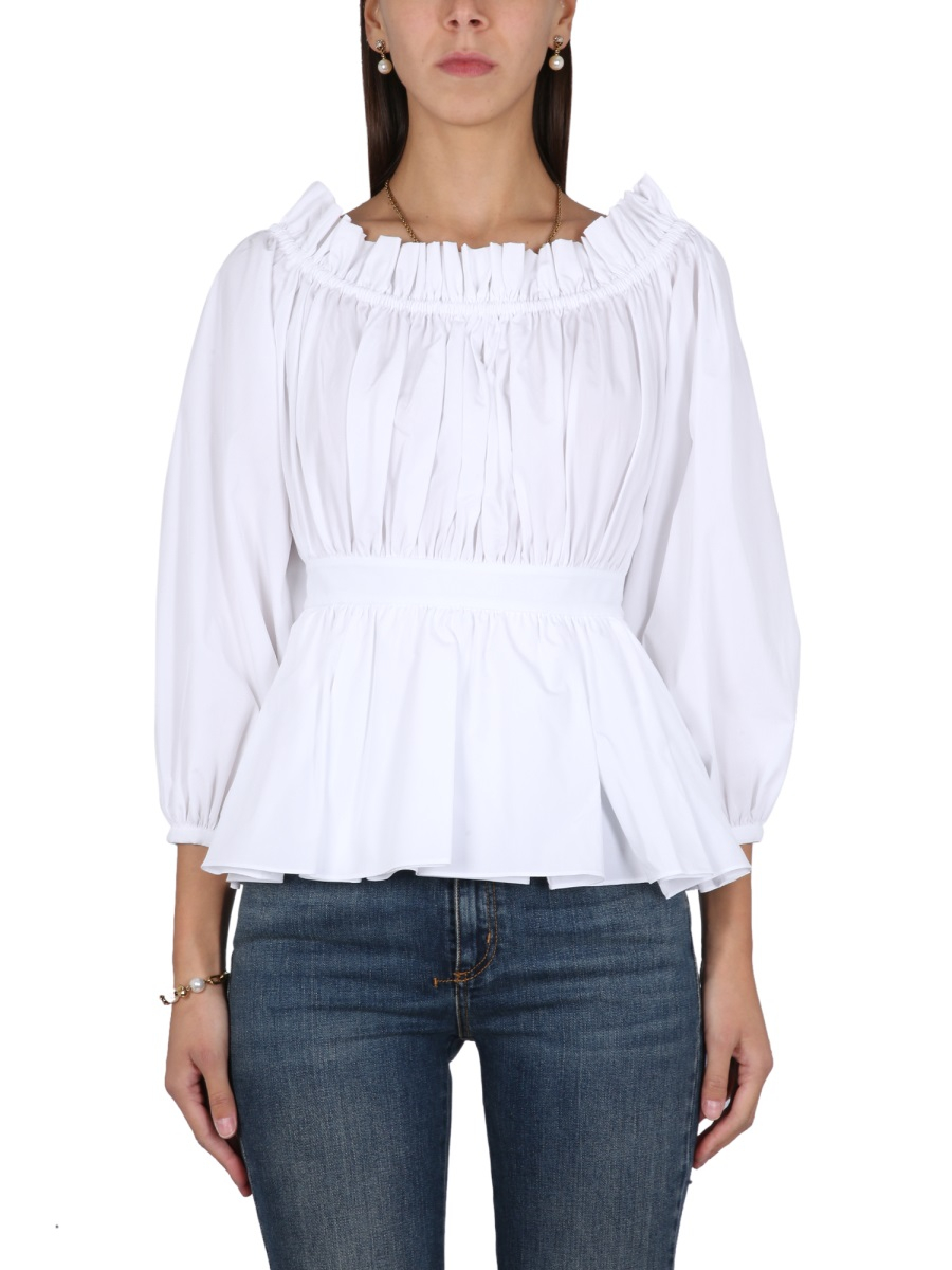 [Alexander McQueen] Shirts Long Sleeve SS23 733823_QAAAD9000
