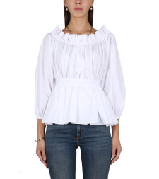[Alexander McQueen] Shirts Long Sleeve SS23 733823_QAAAD9000