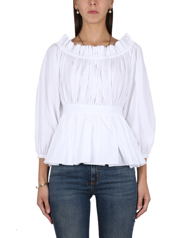 [Alexander McQueen] Shirts Long Sleeve SS23 733823_QAAAD9000