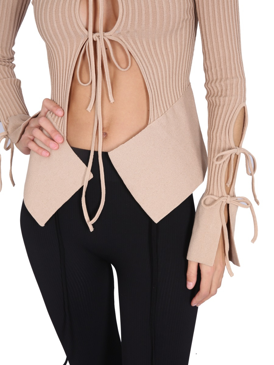 [ANDREADAMO] Cardigan SS23 ADPS23CA05947473_0475