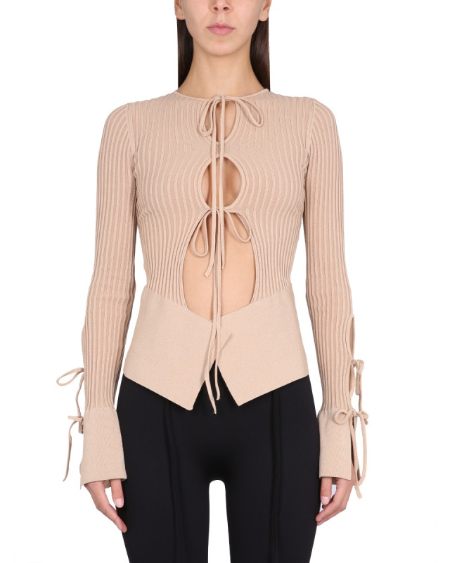 [ANDREADAMO] Cardigan SS23 ADPS23CA05947473_0475