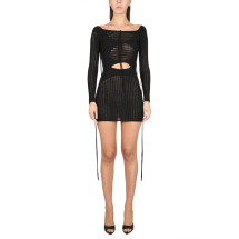 [ANDREADAMO] Long sleeve dress SS23 ADPS23DR20947473_0473