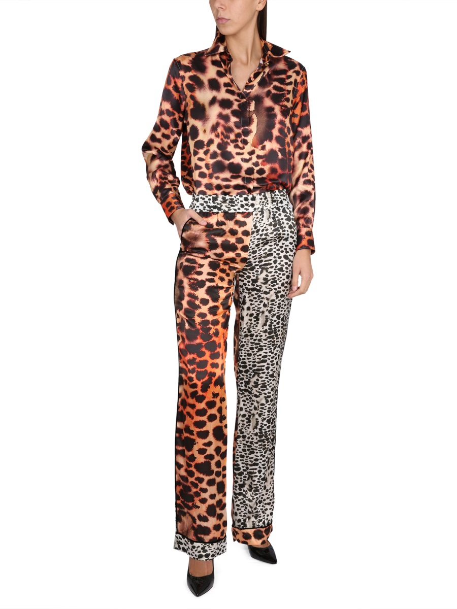 [ROBERTO CAVALLI] Trousers SS23 QKT210_SZF4905558