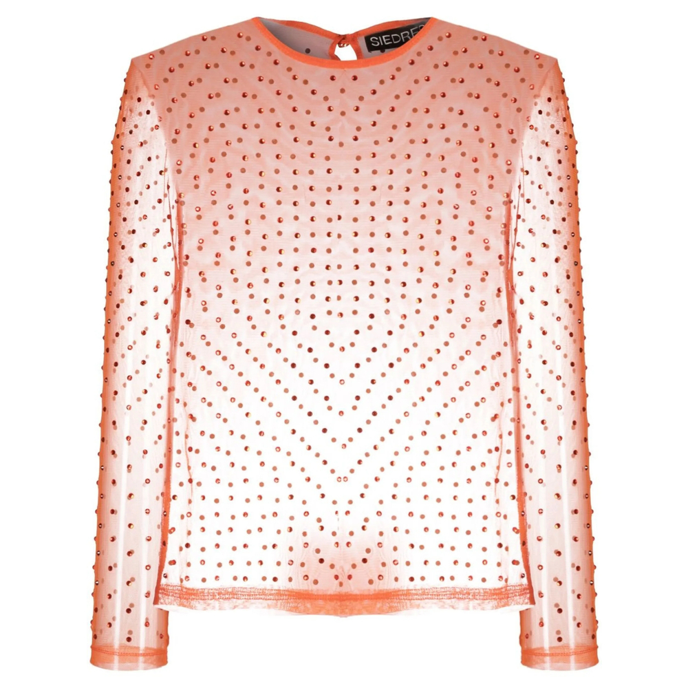 [Siedres] Blouse SS23 WRS23TP07OR DESTA ORANG