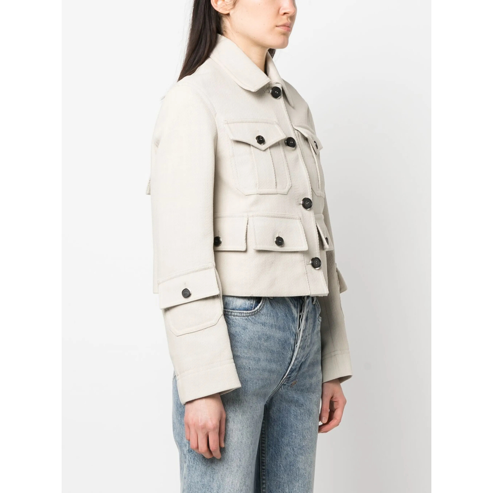 [DURAZZI MILANO] Casual Jacket SS23 OJ03  IVORY