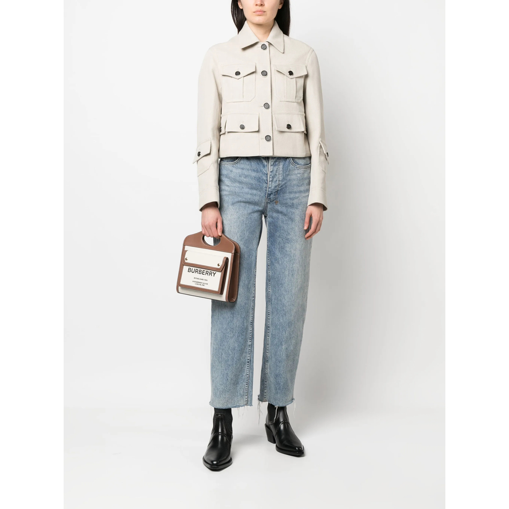 [DURAZZI MILANO] Casual Jacket SS23 OJ03  IVORY