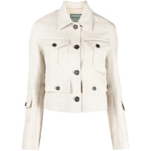 [DURAZZI MILANO] Casual Jacket SS23 OJ03  IVORY