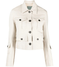 [DURAZZI MILANO] Casual Jacket SS23 OJ03  IVORY