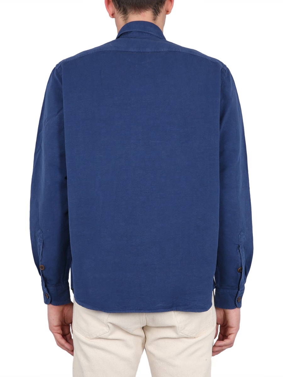 [Fay] Shirts Long Sleeve SS23 NCMA146260T_VBGU206