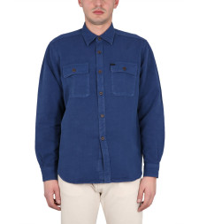 [Fay] Shirts Long Sleeve SS23 NCMA146260T_VBGU206