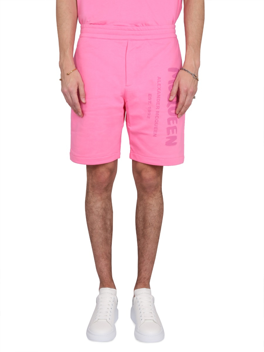 [Alexander McQueen] Shorts SS23 688717_QUZ810917