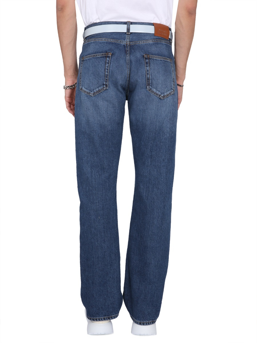 [Alexander McQueen] Jeans SS23 726597_QUY434001